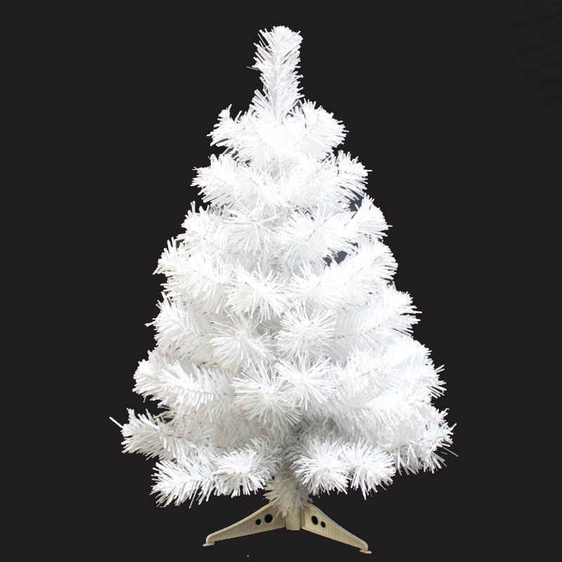 

60/90 CM Encryption White Tree Mini Artificial Christmas Plastic Decoration Family Christmas Decoration Ornament Gift