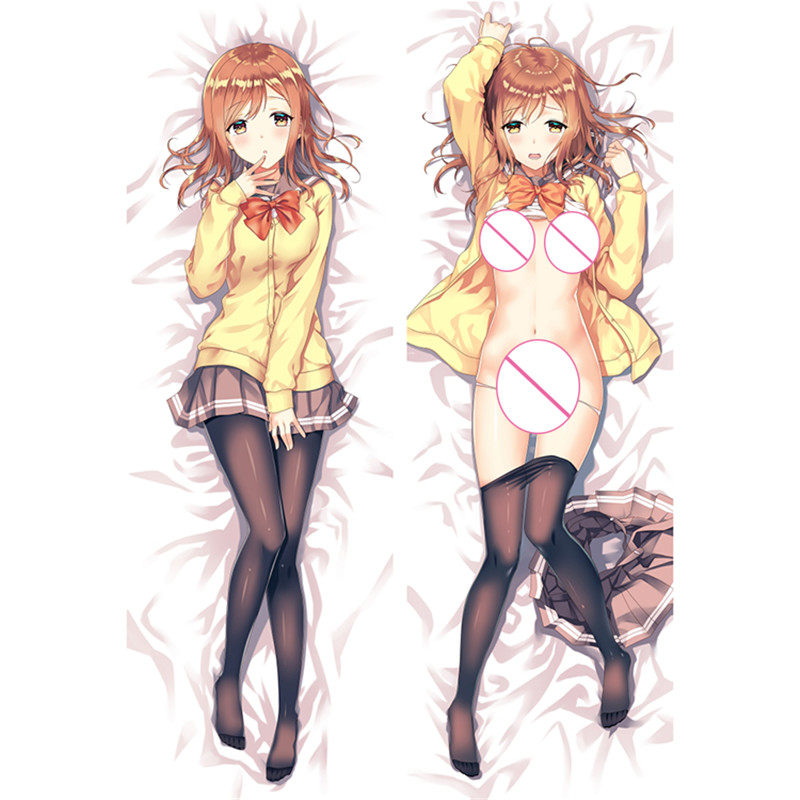 

New Personalized Design Anime Japanese Hugging Body Pillow Cover Case Bedding Dakimakura Pillowcase Pillow Case, 812005