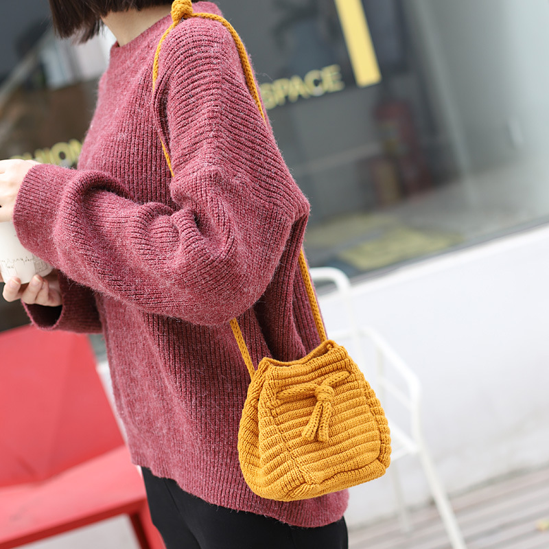 

Nylon Small Women Shoulder Bag Fashion Designer Ladies Messenger Bag Daily Flap Mini Handy Crossbody Phone Wallet, Black