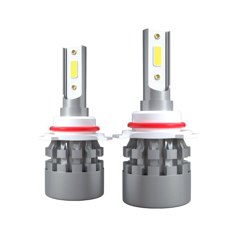 

2pcs 6000K H4 LED H7 H11 4 H1 3 9005 9006 Auto Car Headlight Bulbs 40W 6000LM Car Styling Led Automotivo