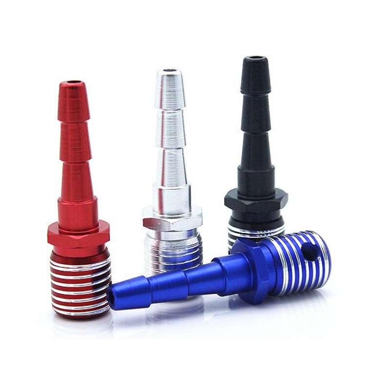 

Microphone Shape Metal Tobacco Herbal Smoking Pipes Cigarette Hand Dry Herbal Pipes 4 colors 2 Styles Accessories Tools Holder Filter