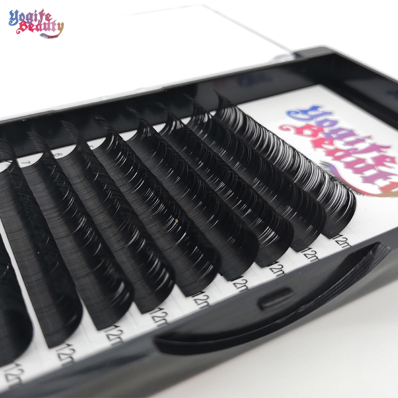 

3d Volume Eyelashes Extension Synthetic Individual Lashes OEM from Yogife Beauty
