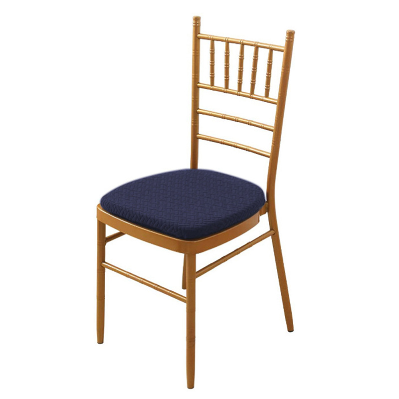 

Chair Cushion Cover Diagonal Plaid Cushion Cover Elastic Washable Dustproof Protective Covers HYD88