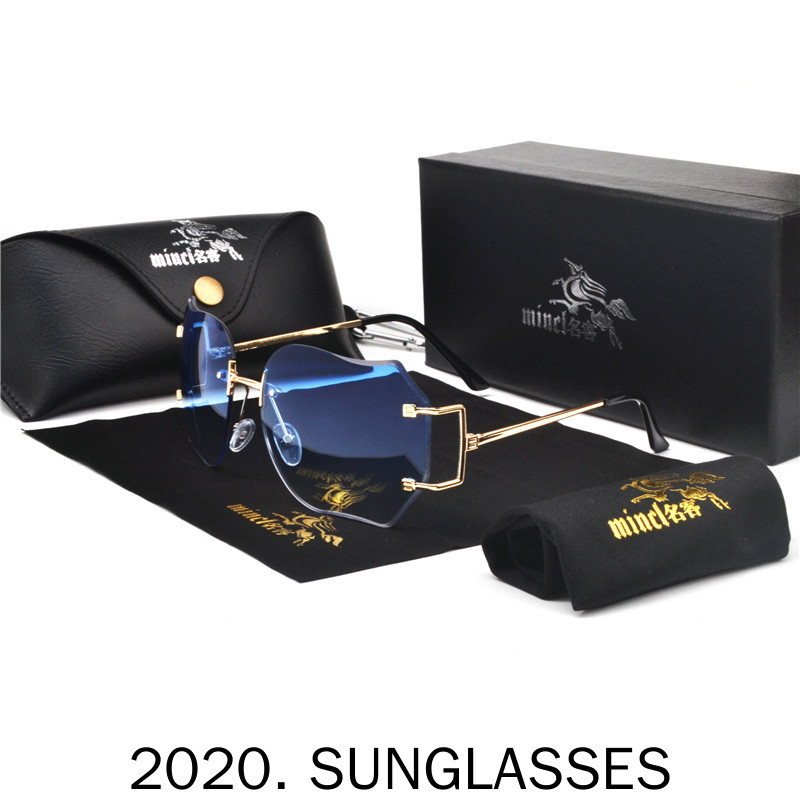 

Trimming Sun Glasses Women Male Sunglasses Color Clear Lens Square Vintage Female Eyeglasses UV Wholesale Eyewear FML