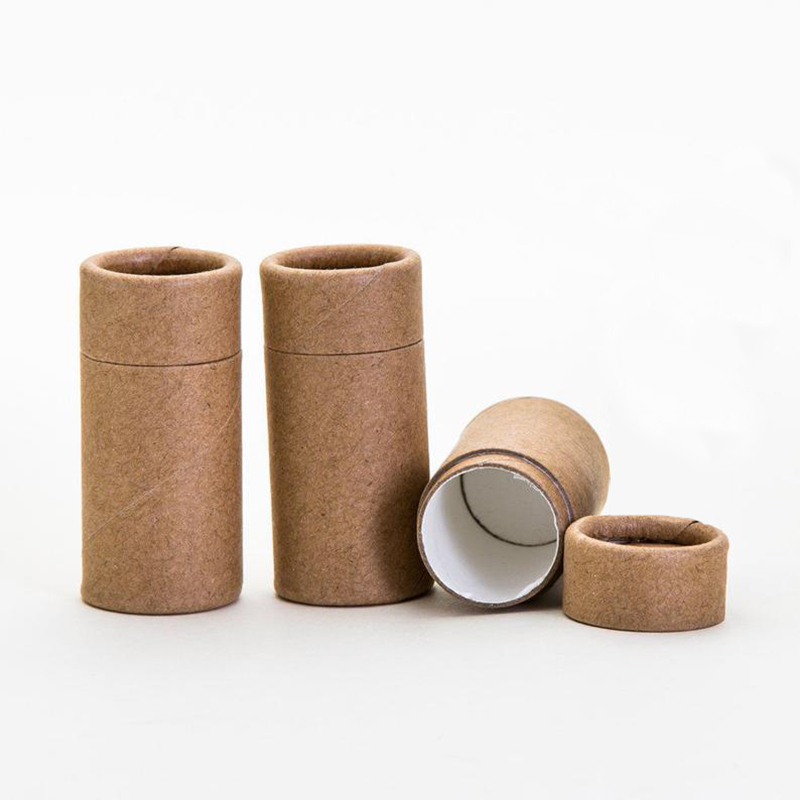 

Eco Friendly 15ML (1/2OZ) - 50 PCS/LOT Cardboard Lip Tubes -Kraft 100% Biodegradable Paper Cardboard Cosmetic Push Up Tubes