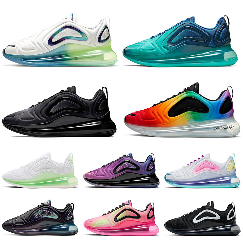 

2020 New Arrival Bubble Pack 72c Running Shoes Sea Forest Be True Aqua Powder Grey Women Mens Sneakers Trainers, A3 36-45 bubble pack