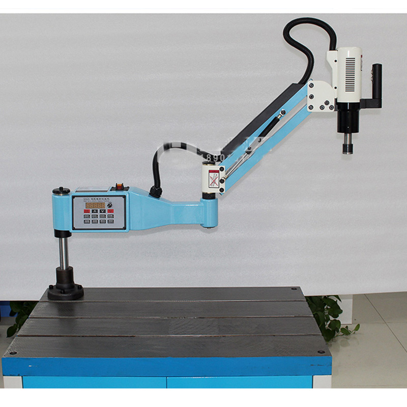 

CE 220V M6-30 Vertical Type Electric Tapper Tapping Tool Machine-working Taps Electric Threading Machine Tapping Machine Chucks