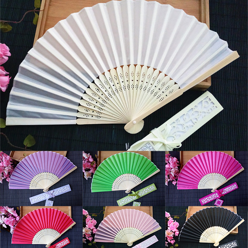 personalized folding fans wholesale