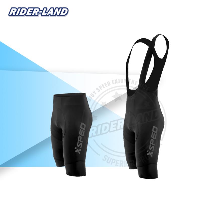 

2020 Summer cycling Bib shorts RCC Road Bike Men Cycling Shorts Breathable 19D Gel Pad Anti Slip Black Ropa Ciclismo