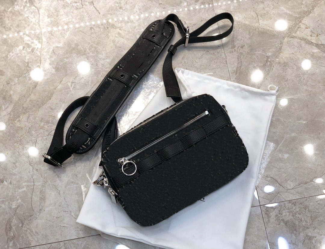 

Ladys New Womens Handbag Retro Fashion Postman Bag Shoulder Bag Crossbody Bags high quality leather handbag purses men wallet message bag, Black