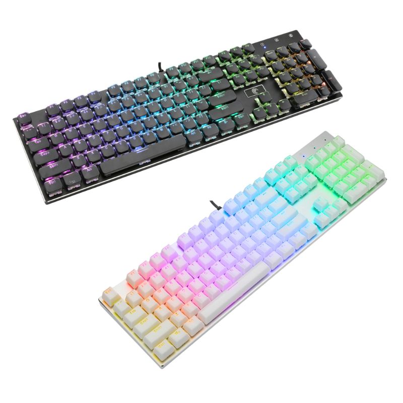 

104 Keys Layout Low Profile Keycaps Set for Mechanical Keyboard Backlit Crystal Edge Design Cherry MX With Key Caps Puller