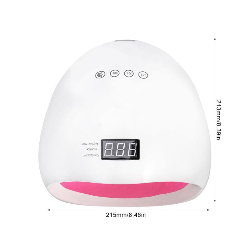 

Nail Dryer For Nail LED UV Lamp 48W MINI USB Lamp For Manicure LCD Display Drying All Gels Polish Art Tools, Us