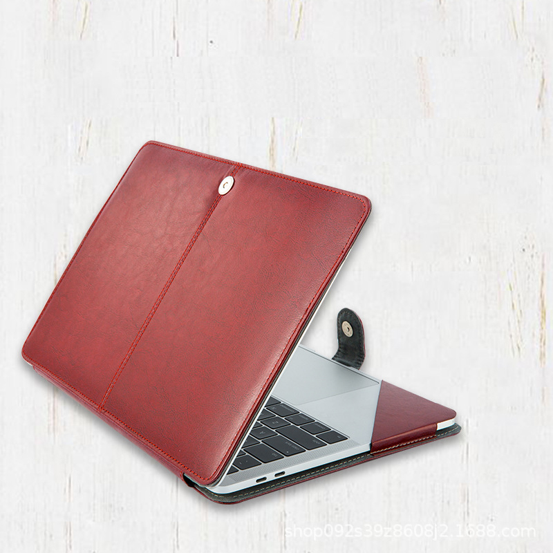 

PU Leather Cases for Macbook Air 11 13 Pro 14 13.3 15.4 15.6 Case Cover