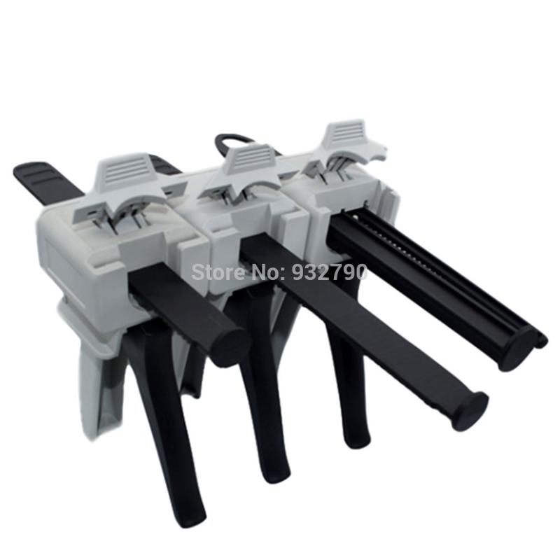 

10:1 1:10 30cc 55cc 75ml Manual Applicator Adhesive Cartridge Epoxy Adhesive Gun Caulk Gun Caulking Acrylic Glue Caulk Guns