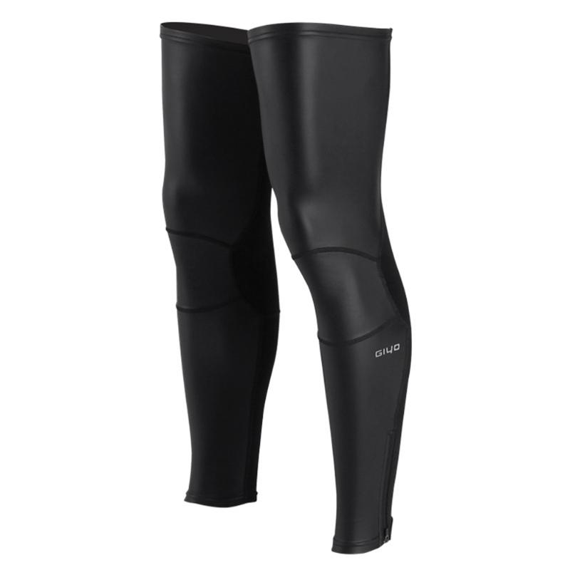 

1Pair of Lengthen Compression Leg Sleeves Breathable Leg Protector Ankle Socks Cover for Running Cycling Sports, Black