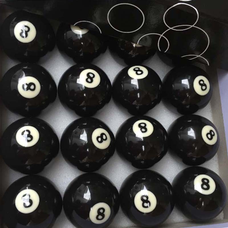 

16pcs standard 57.25mm Billiards Pool ball wholesale high quality NO8/NO9 cue ball for billiard table balls Billiard accessories