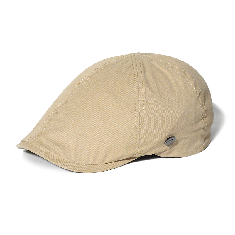 

Washed Denim Peaked Cap For Men Outdoor Vintage Flat Cap Bone Casual Cabbie Ivy Gatsby Hat Male Beret Newsboy Octagonal Ivy, Black