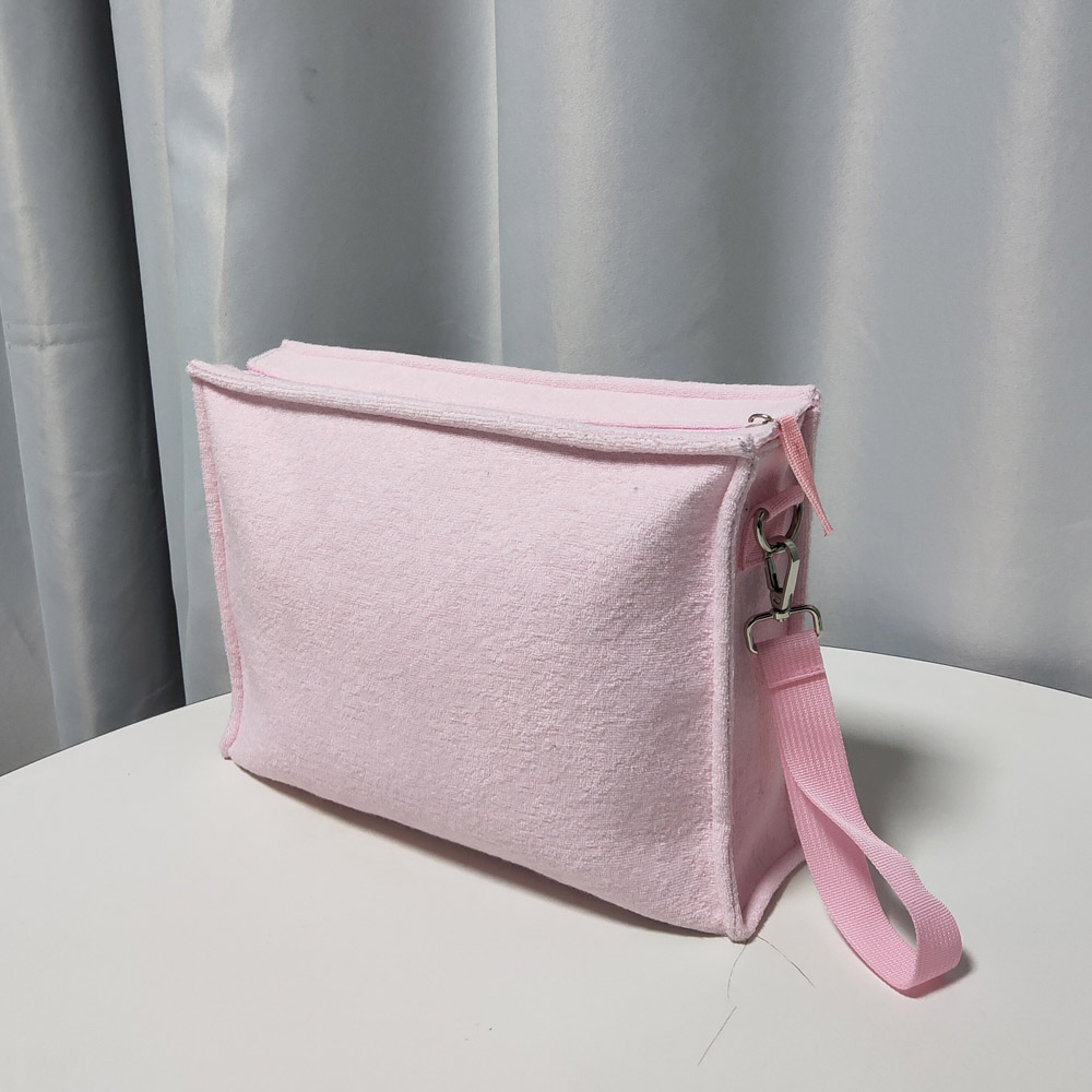 2021 Large Size Towel Cloth Cosmetic Cases Terry Cloth Diaper Makeup