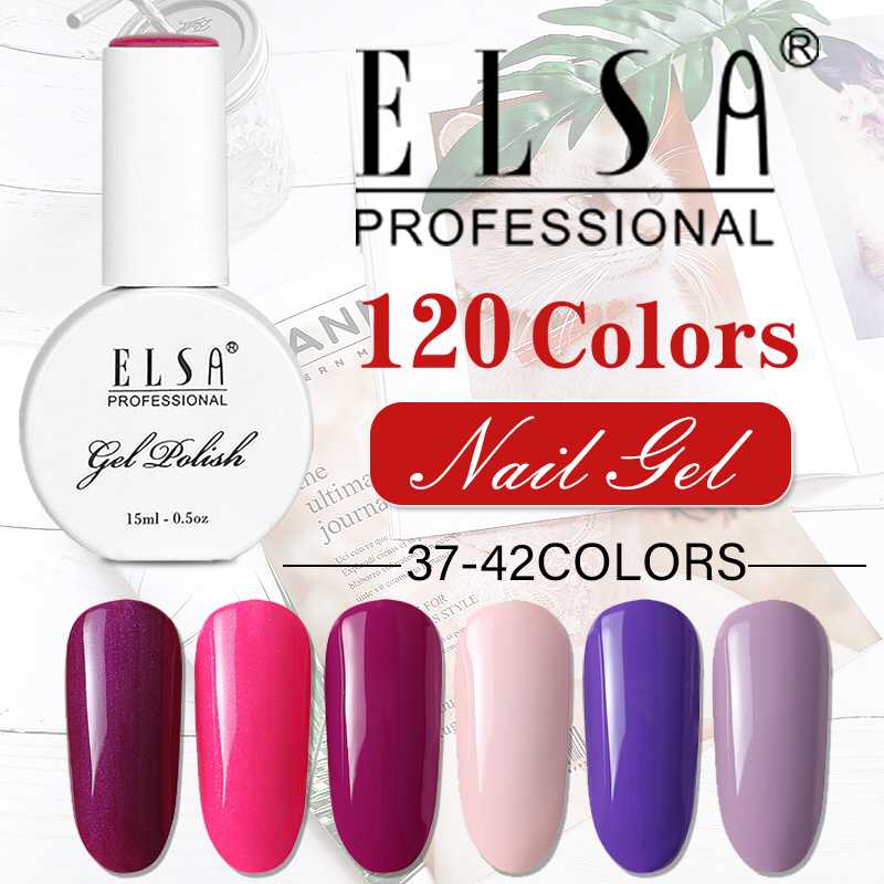 

PROFESSIONAL 120 Colors Nail Gel All For Nail Art Salon Base And Top Coat Gel Polishes, Gw45
