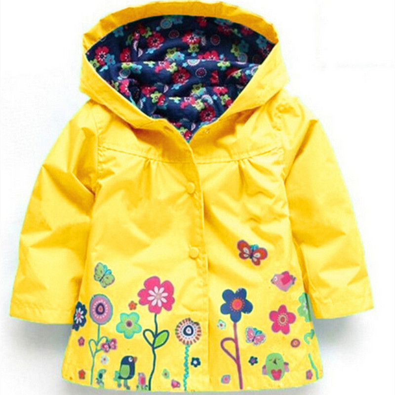 

Baby Girls Windbreaker 2020 Autumn Jackets For Girls Trench Coat Raincoat Kids Outerwear Coat For Jacket Children Clothes, Top467-4