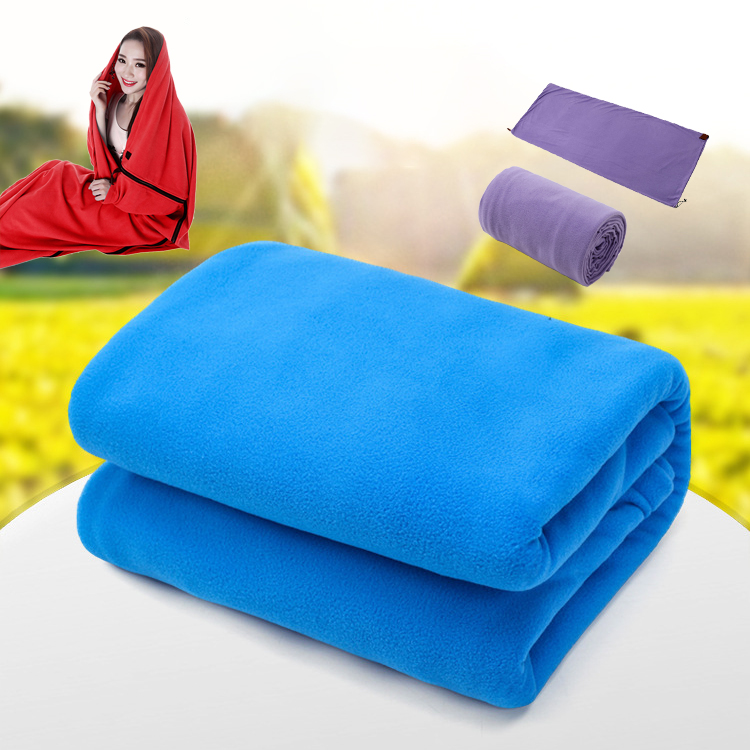 

Fleece Liner Sleeping Bag Adult Camping Indoor Hotel Dirt-resistant Ultra-light Portable Fleece Sleeping Bag