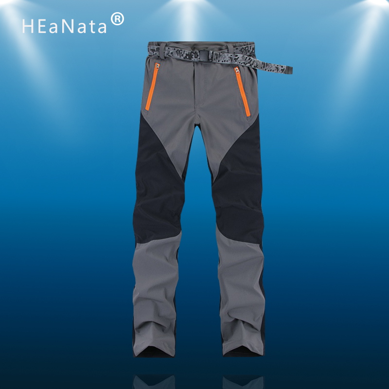 

Outdoor Cycling Hiking Tactical Waterproof Pants Men Mountain Climbing Quick Dry Fishing Softshell Sport Trousers New, Ds3 black