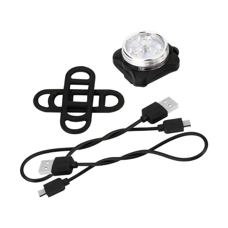 

Replace Bike light Replacement Accessory Rechargeable USB Head Front Rear