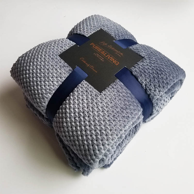 

All Season Popular Student Dormitory Blanket Plaid Beach Bathing Wraps Hotel Restaurant Plaids