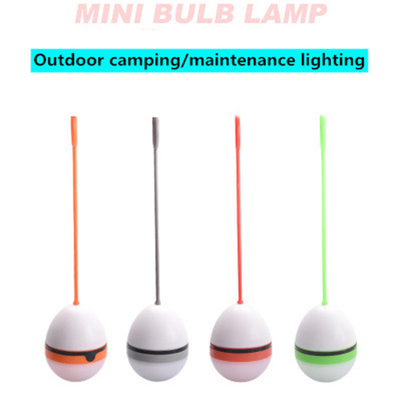 

Multifunctional waterproof tent light LED portable camping light outdoor fishing boating hiking maintenance emergency lighting
