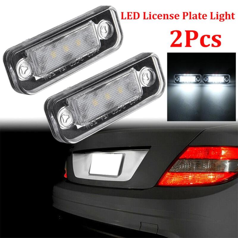 

LED License Plate Light Lamp Error Free For W203 5D W211 W219 R171, As pic