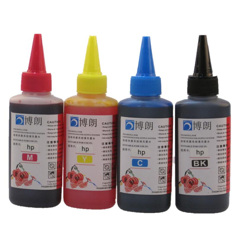 

400ml Dye ink refill kit for 655 ink cartridge ciss for Deskjet Advantage 3525 4615 4625 5525 6520 6525 printer