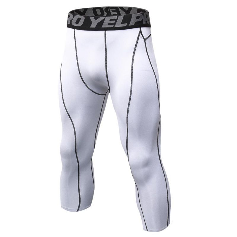 

Men' Riding Sports Tights Quick Dry Breathable Riding Downhill Long MTB Road Mountain Bike Cycling Gym Tights