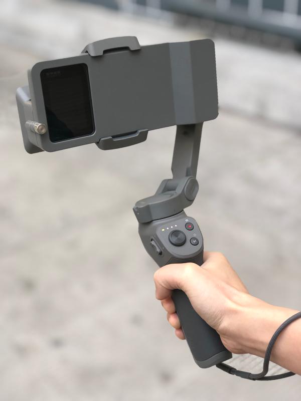 

Handheld Gimbal Adapter Switch Mount for DJI Osmo Mobile 3/4 To Hero 7 6 5 Black Action Camera Switch Plate Adapter Vlog