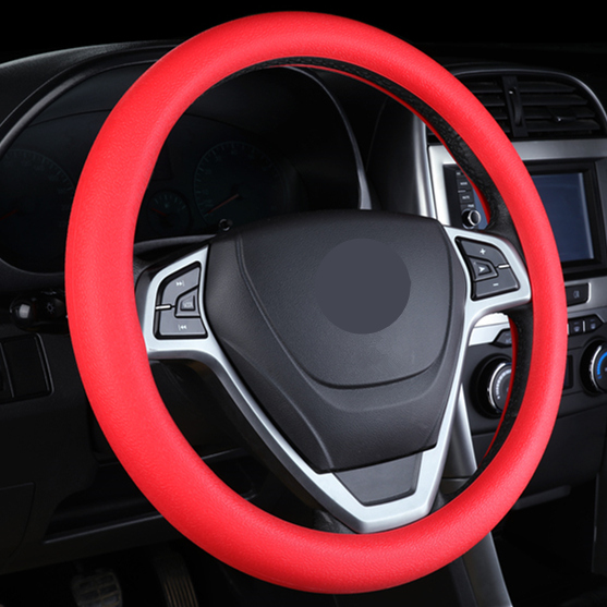 

Car Silicone Steering Wheel Cover For Koleos Fluenec Latitude Sandero Kadjar Captur Talisman Megane LAGUNA Scenic
