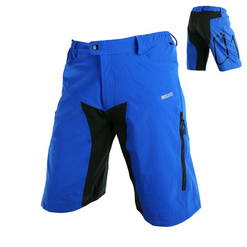 

Lixada Men Outdoor Sports Leisure Shorts Climbing MTB Bicycle Cycling Pants Sportswear, Yellow