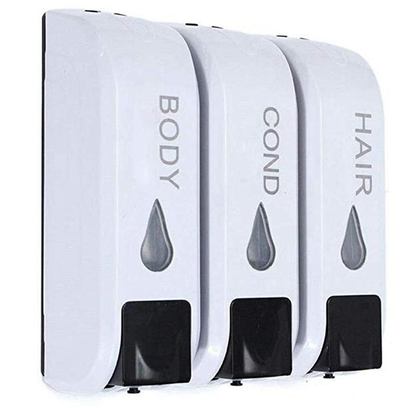 

JFBL Hot Triple Shower Soap Dispenser Wall Mounted Liquid Soap Shampoo Dispenser Washing Lotion For Bathroom