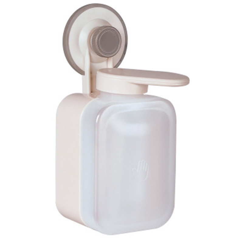 

Bathroom Vacuum Stick Soap Dispenser Free Punching Bathroom Suction Cup Wall Attachment Adhesion For Accessories