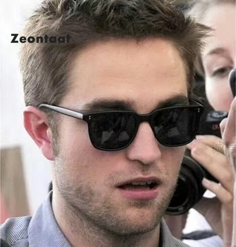 

Classic Luxury Sunglasses mens Plastic Vintage black Lens Glasses Retro Outdoor Travel Lentes De Sol Mujer