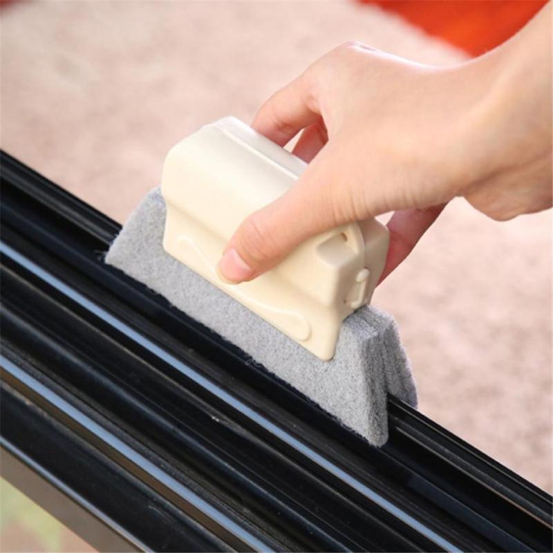 

1PC cleaning brush for Window Frame Door Groove Cleaning Brush Kitchen Decontamination 2o0530