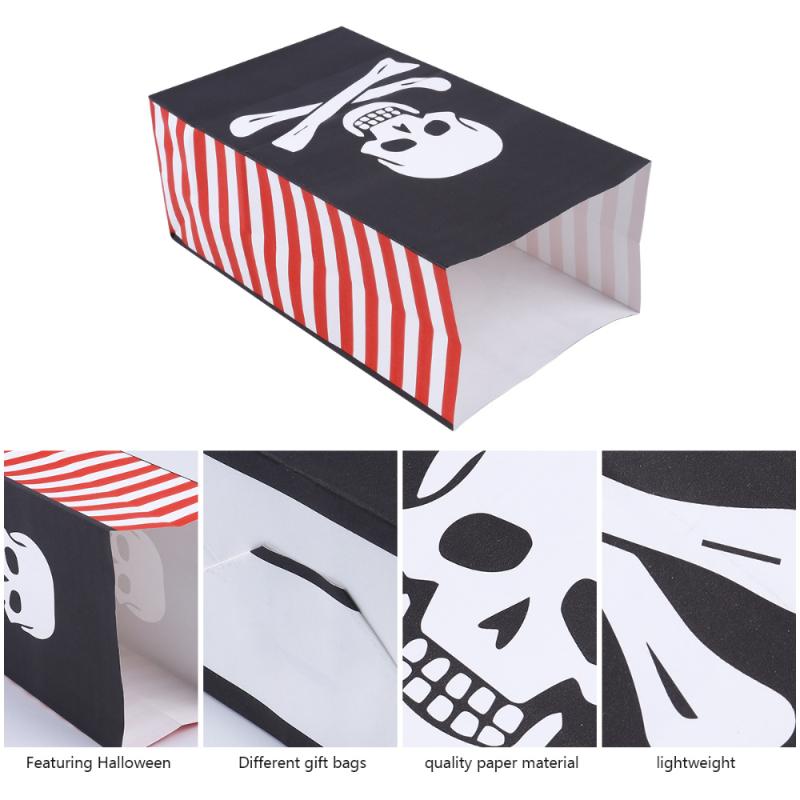 

36Pcs Candy Pouch Gift Bag Halloween Candy Bag Halloween Gift Pouches Props for Party