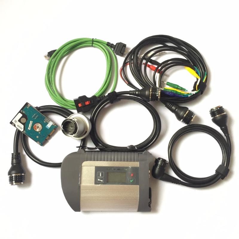 

Full Chip MB Star C4 Diagnostic Tool With 2020.06 hdd 500gb multi-languages SD Connect Compact C4 Free Shipping