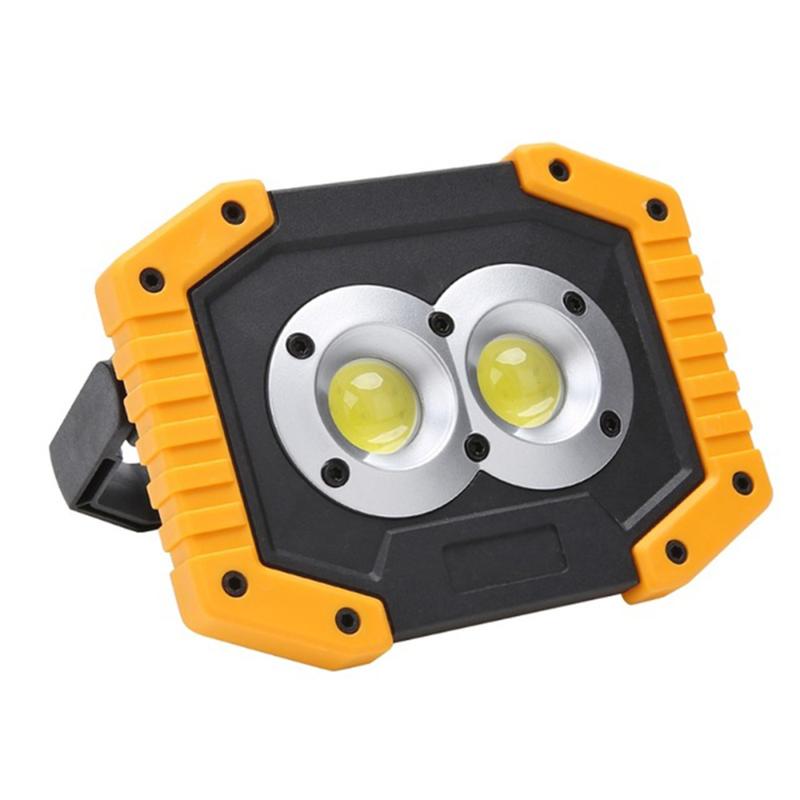 

Waterproof Outdoor Emergency Lamp LED Camping Lamp USB Rechargeable LED COB Work Light work light COB D25