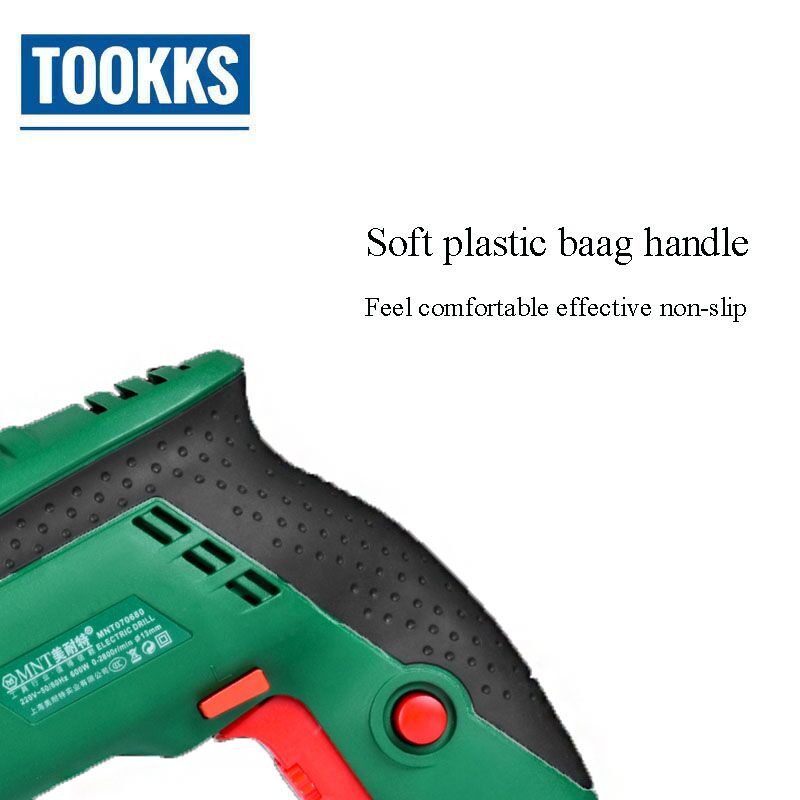 

Multi-Function Hand Electric Drill 220V 13T High Power Portable Percussion Drill Dual Purpose Impact Power Tool