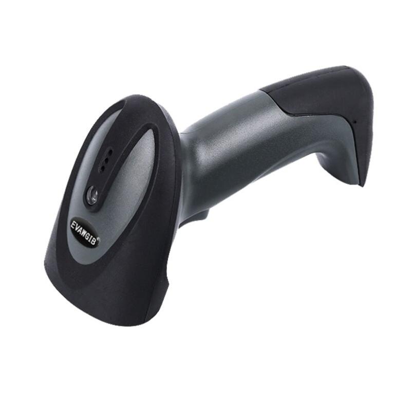 

cheapest 1D CCD handheld barcode scanner Wired PS/2 interface barcode reader warehouse Chinese scanning gun manufacture EVAWGIB
