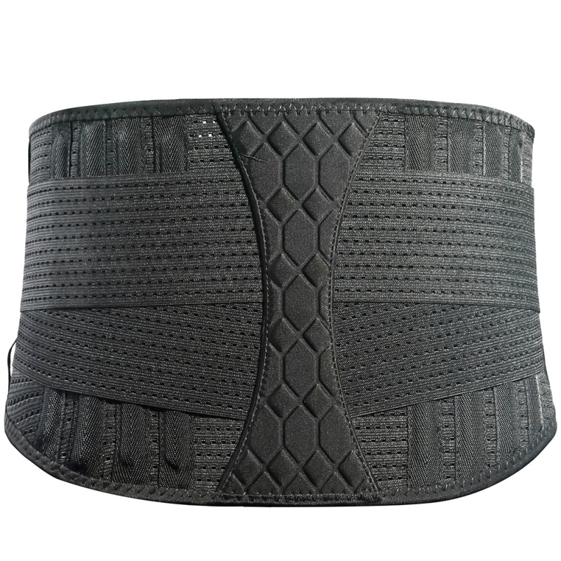 

New Sports Support Breathable Waist Belt Squat Steel Plate Support Fitness Weight Lifting Waist Belt Back