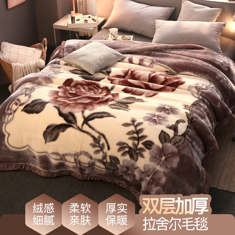 

Cartoon Style Coverlets Bedspread Linen Cotton Multi-function Air Conditioning Summer Cool Quilt Yarn Dyed Modern Simple Style Blanket