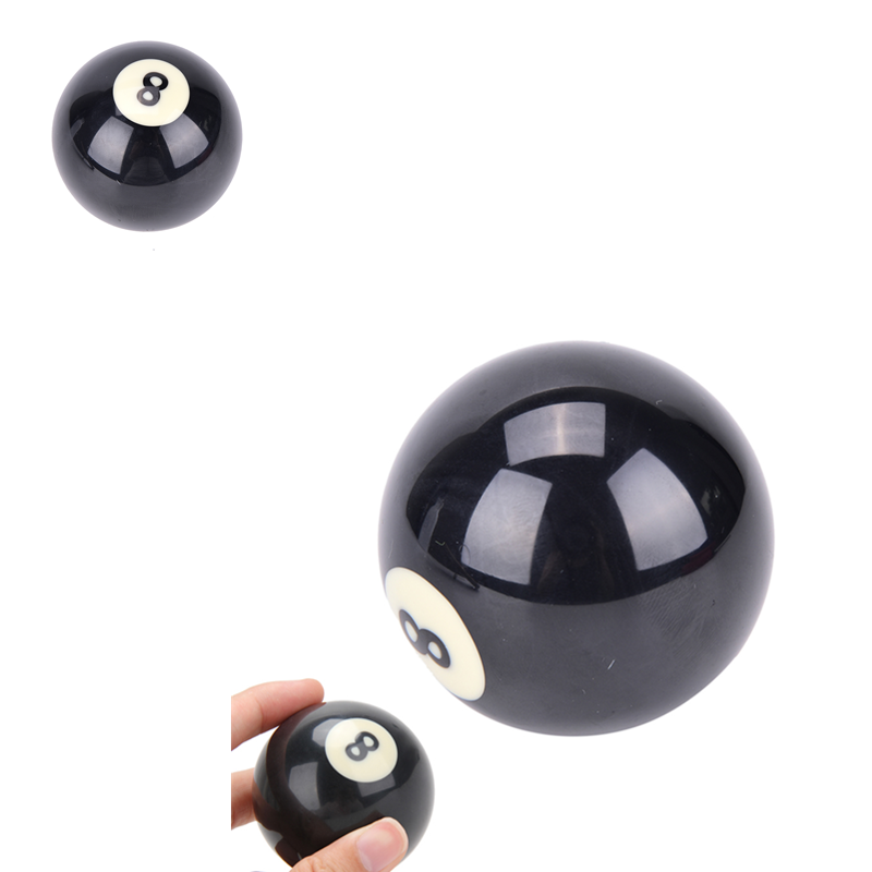 

NEW 2020 EIGHT BALL Standard Regular Black 8 Ball EA14 Billiard Balls #8 Billiard Pool Replacement 52.5/57.2 mm