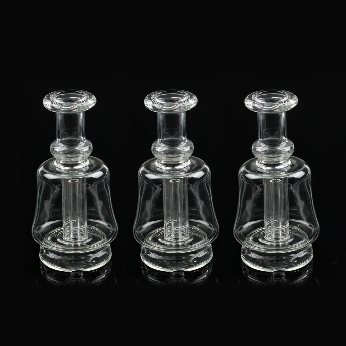 

Hot Sell US Glass Bubbler For SOC Enail Kit Glass Attachment Replacement Smoking Accessories Dab Rig