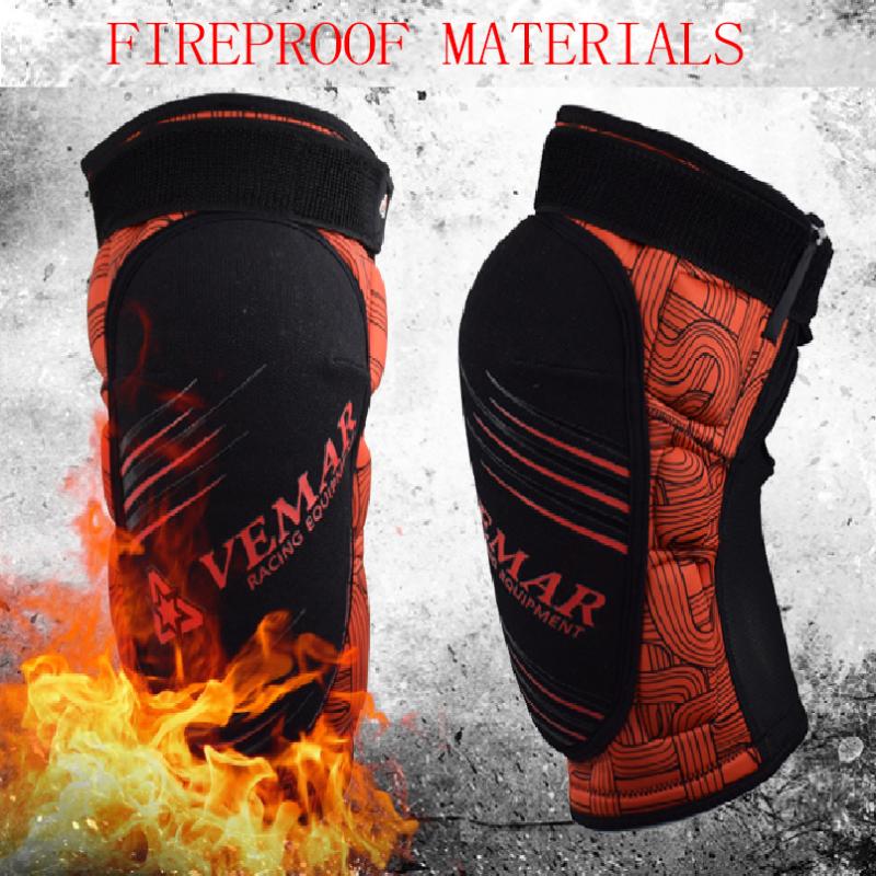 

Vemar Knee Protector Fireproof Motorcycle Motocross Gear Combo Safety Gears Adult Knee Pads MX Motor Bike Armors Motorbike Guard