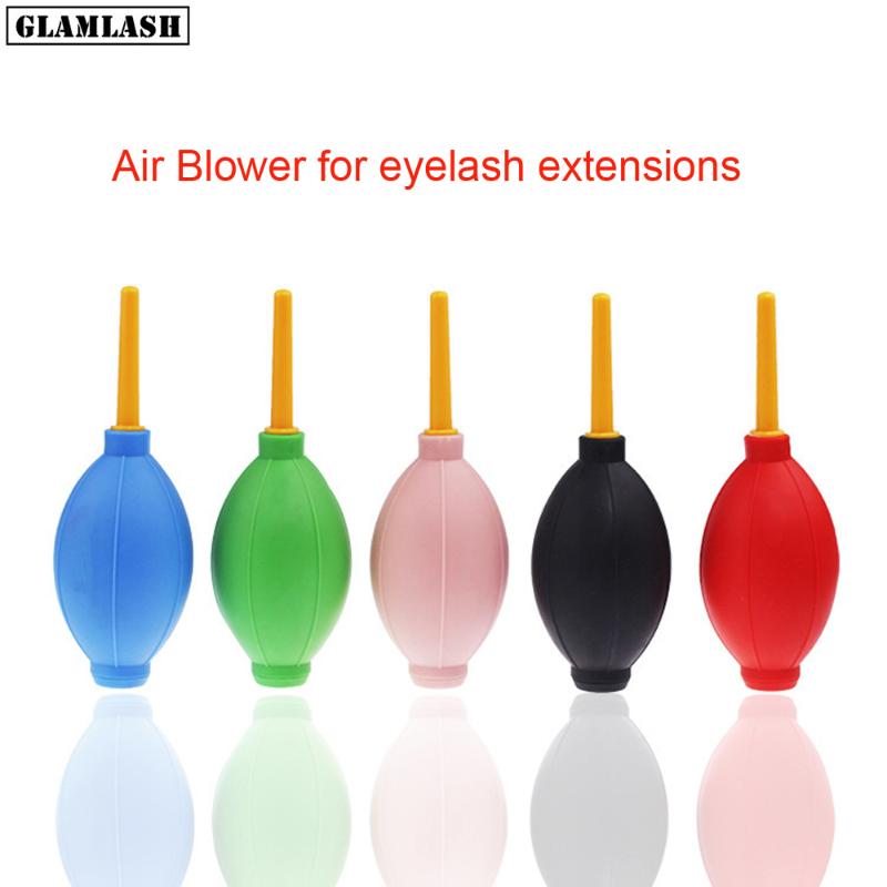 

GLAMLASH Professional Eyelash Extension Air Blower False Eye Lashes Cosmetic Air Blower Pump Glue Dryer Manually drying Tool